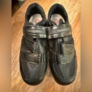 Shimano Black Cycling Footwear